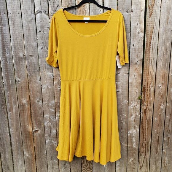 LuLaRoe Nicole Dress  - Picture 1 of 6